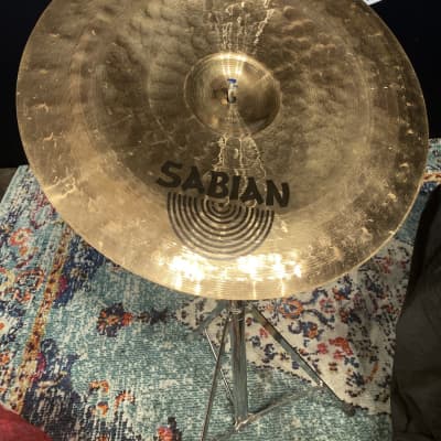 Carmine Appice's Sabian 19.5" Prototype China (CA2 #8) Autographed!! image 7