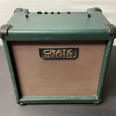 2006 Crate CA10 Acoustic Amp - Green image 1