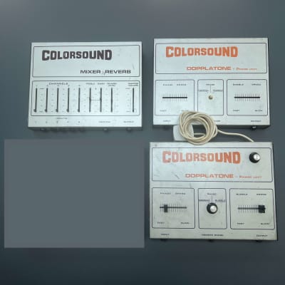 Reverb.com listing, price, conditions, and images for colorsound-octivider