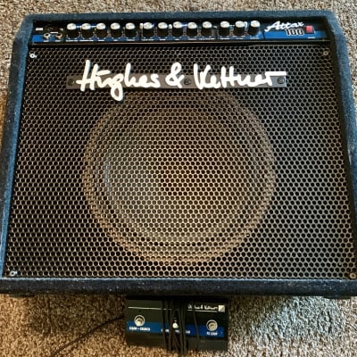 Hughes & Kettner Attax 100 100-Watt Guitar Combo amp made in germany 1990’s Black image 1