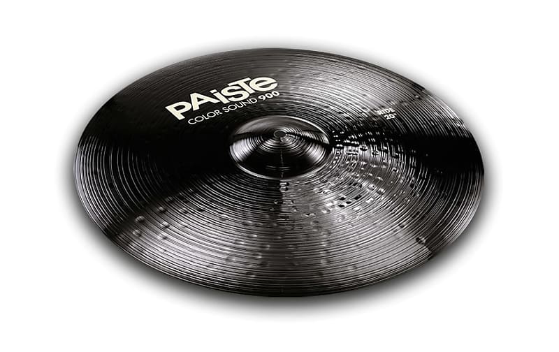 Paiste 20" Color Sound 900 Black Ride Cymbal image 1