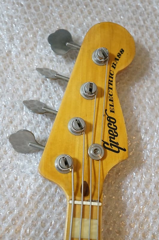 1975年9月製GRECO JB-600N JB600N Jazz Bass Greco JB600N JB Type 1977 Electric Bass Guitar Made in Japan