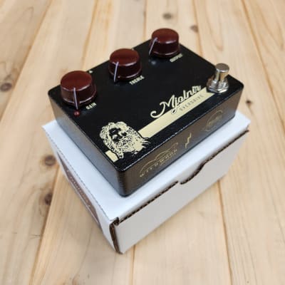 Reverb.com listing, price, conditions, and images for mythos-pedals-wildwood-edition-mjolnir-overdrive