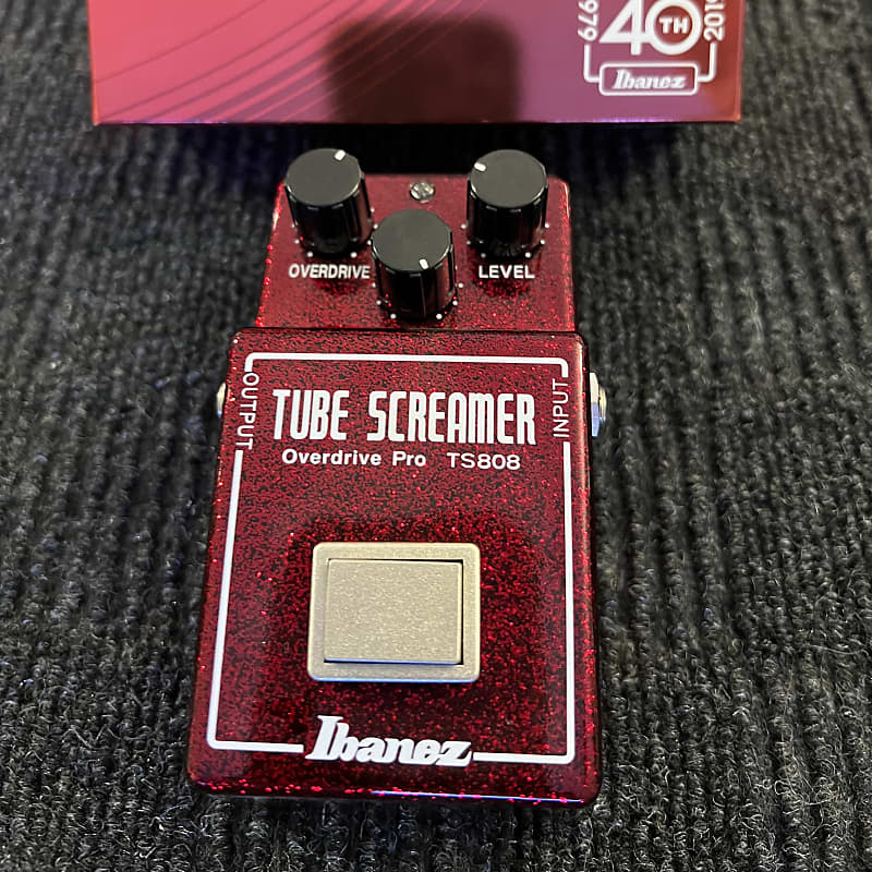 Ibanez TS808 40TH TUBE SCREAMER 40周年記念 image.jpg?id=25852285&width=