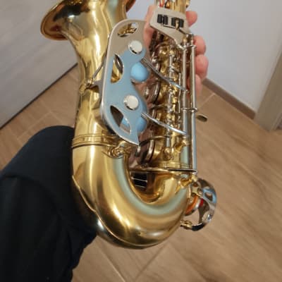 Rare Orsi Milano Bb curved soprano saxophone vintage made in Italy, fully restored killer sound. image 10