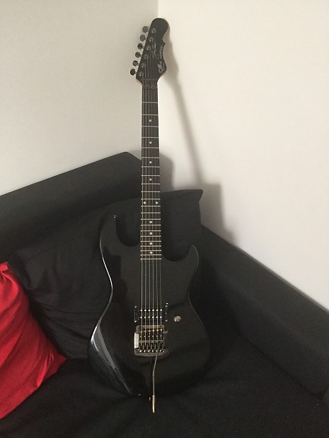 G&l shop rampage black