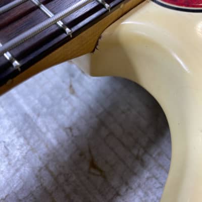1966 Fender Mustang Bass - Arctic White image 13
