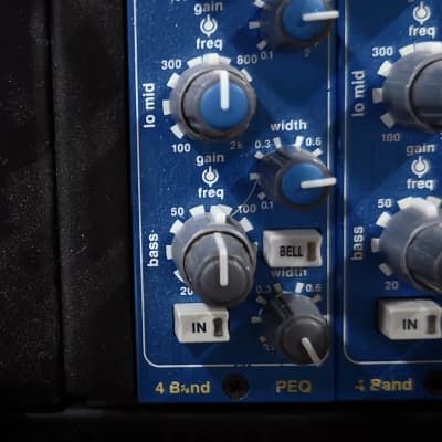 Midas 512 V2パラメトリックイコライザー 4バンド 楽器・機材