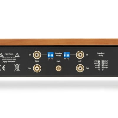 UNISON RESEARCH Phono One V2 - Stereo Valve Phono Preamplifier - NEW! image 3