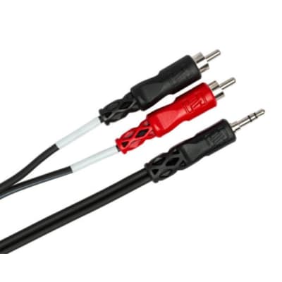 Stereo Breakout 3.5mm TRS to Dual RCA, 10 Ft image 2