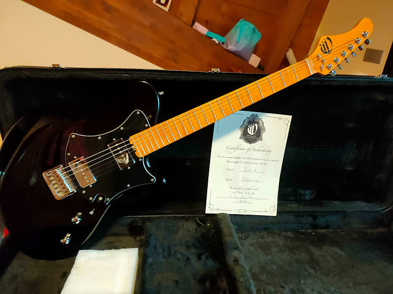 Overload Guitars Juno 6 2020 - Black (Nero) image 1