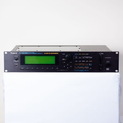 Roland JV-2080 with New Battery
