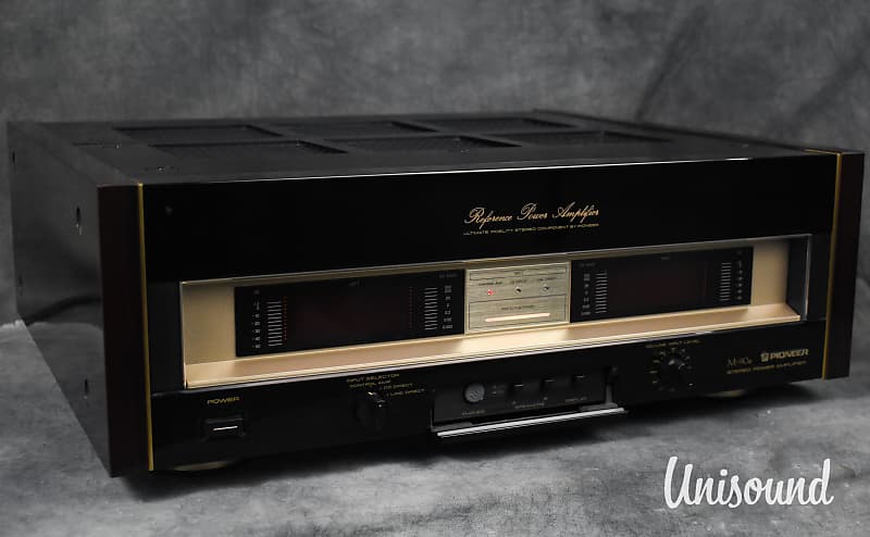 Pioneer M-90a Reference Stereo Power Amplifier in Very Good