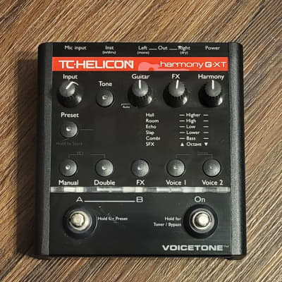 TC Helicon VoiceTone Harmony-G XT | Reverb