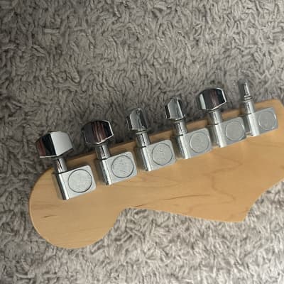 Fender Stratocaster 2006 MIM HS Black Maple Fretboard Modified Strat Guitar image 6