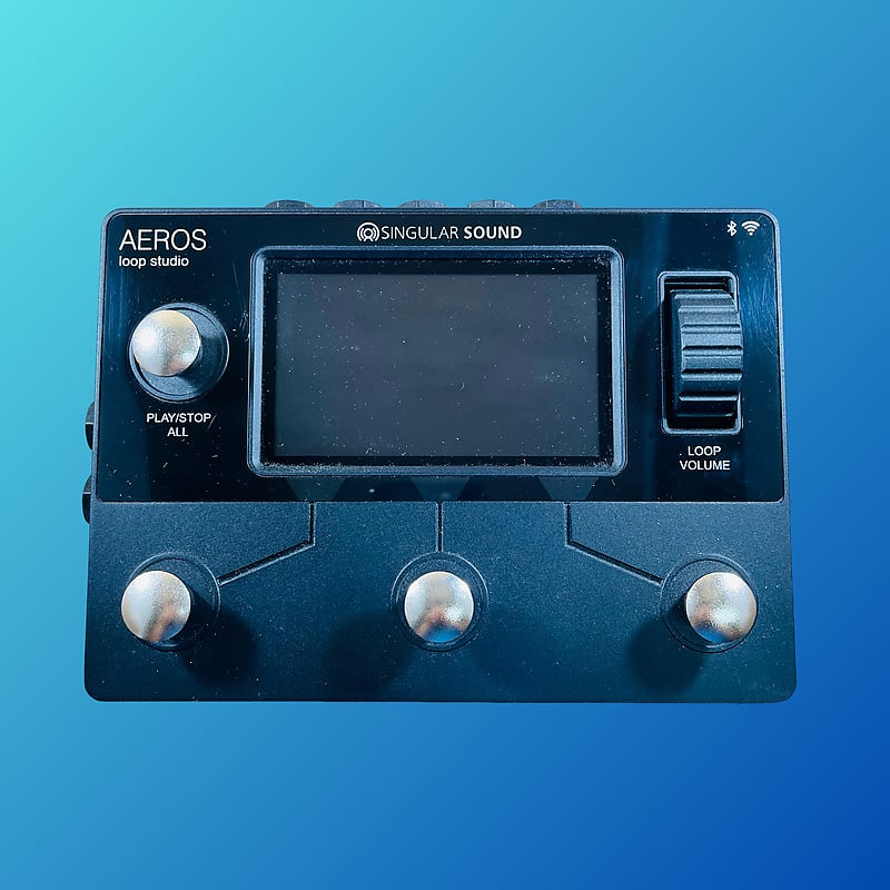 Singular Sound Aeros Loop Studio