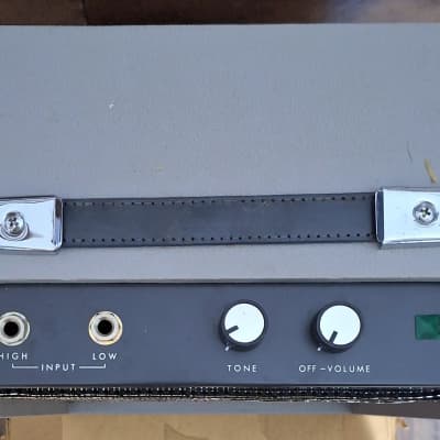 1965 RCA Victor MA-4X Tube Amp With Original Shipping Box *NOS* MIJ image 5
