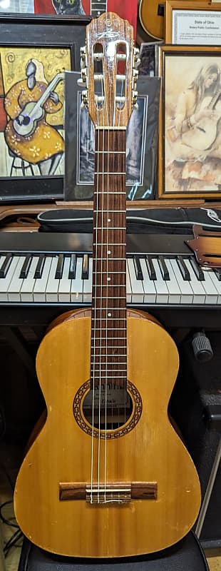 Giannini Estudo GWNE6 3/4 Size Classical Acoustic Guitar image 1