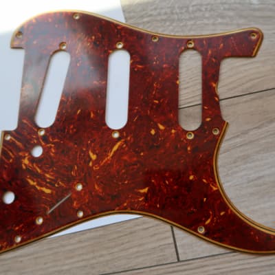 62 Fender Stratocaster - Tortoise Celluloid /  60's RI USA Strat 61 image 17