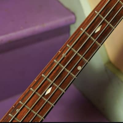 Jake Wildwood Bass Guitar 1940-1950 - Natural image 3