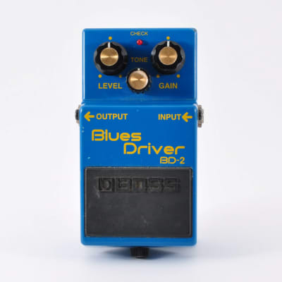 Boss BD-2 Blues Driver M5281AL Guitar Effect Pedal Made In Taiwan 1997 Used From Japan #DK38780 image 2