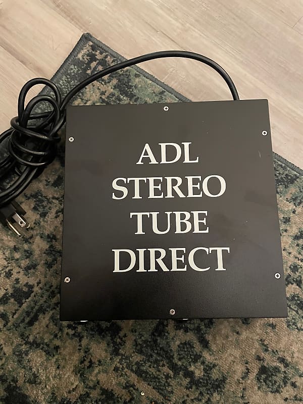 Anthony DeMaria Labs ADL Stereo Tube Direct Black image 1