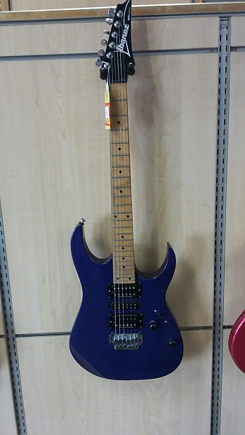Ibanez rg cheap series blue