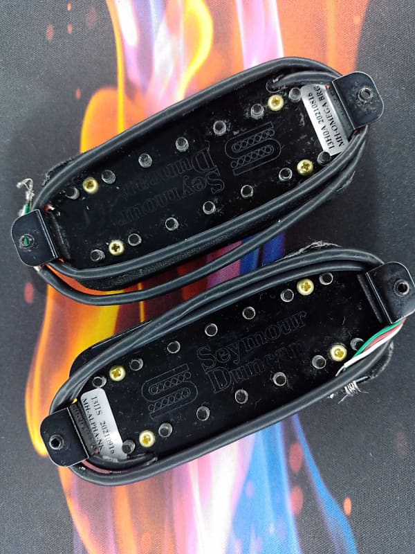 seymour duncan Alpha&Omega 7弦 ピックアップ Amazon.com: Seymour Duncan Mark Holcomb Alpha & Omega 7