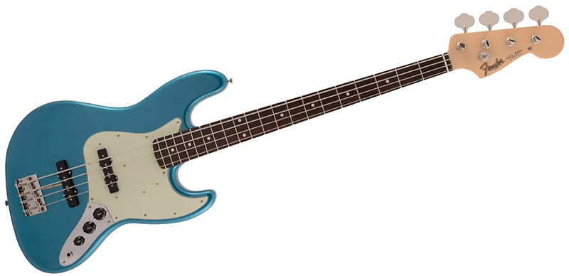 FENDER / Made in Japan Traditional 60s Jazz Bass, Lake Placid Blue