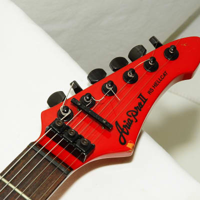 Aria Pro II 1980s RS Hellcat Act3 C Serial Electric Guitar