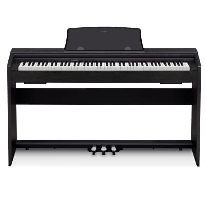 Casio PX-770BK Privia Series 88-Weighted-Key Piano Console PX-770BK