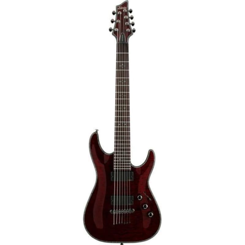 Schecter Hellraiser AD-C-7-FR-HR - Diamond Series 7-String Guitar - Black  Cherry | Reverb Croatia