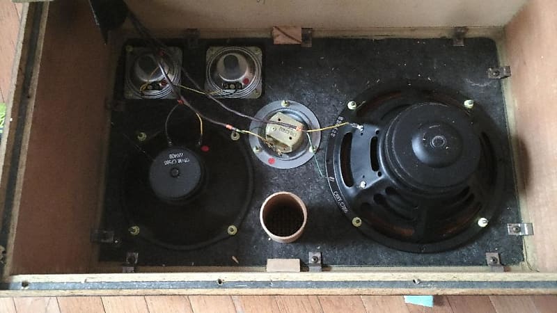 Rare Jensen TF-3C speakers in very good condition - 1970's