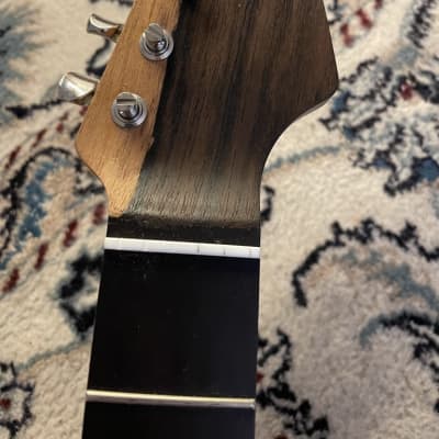 Warmoth Roasted Maple Stratocaster Neck w/ Fender Locking Vintage Tuners image 4