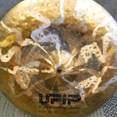 Ufip Experience (Tiger) Series 18" China cymbal...Excellent! image 1