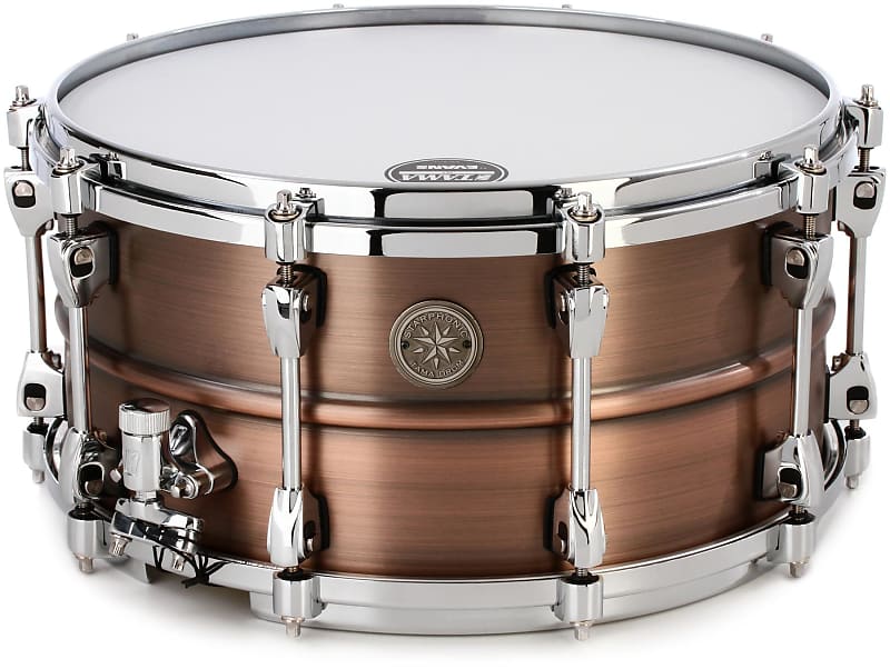 Tama Starphonic Series Snare Drum - 7 x 14 inch - Copper image 1