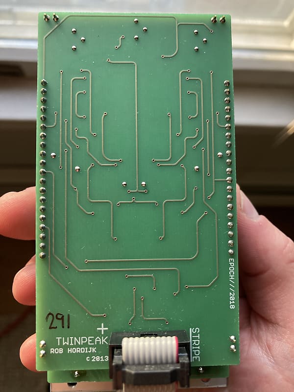 epoch modular TWINPEAK Rob hordijk モジュラー
