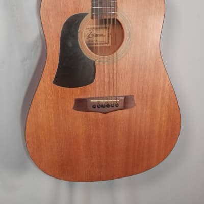 Arianna AW-60/LH Mahogany Top Left-Handed Dreadnought Acoustic Guitar used image 6