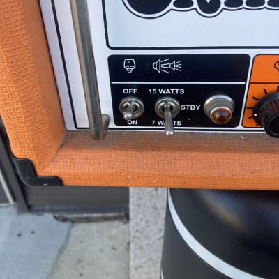 Orange OR15H 15-Watt Tube Guitar Amp Head 2012 - Present - Orange electric guitar amplifier head tube image 7