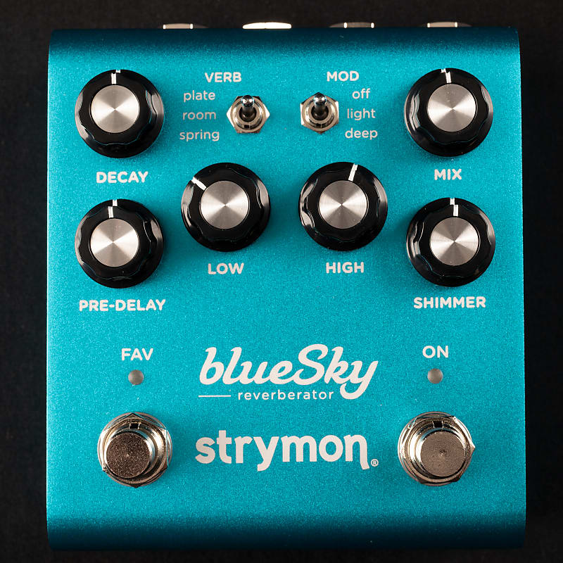 Strymon Blue Sky Reverberator V2 Reverb Pedal