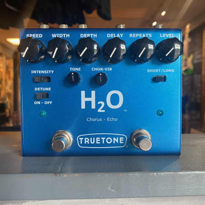 Reverb.com listing, price, conditions, and images for truetone-h2o-chorus-echo