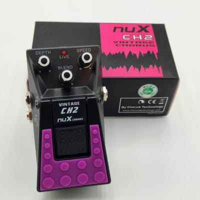 Reverb.com listing, price, conditions, and images for nux-nux-ch2-vintage-chorus