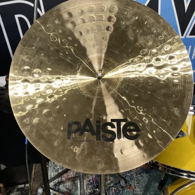 David Garibaldi's Tower of Power, Paiste 20" Prototype Ride Cymbal, Black Label 2440g image 13