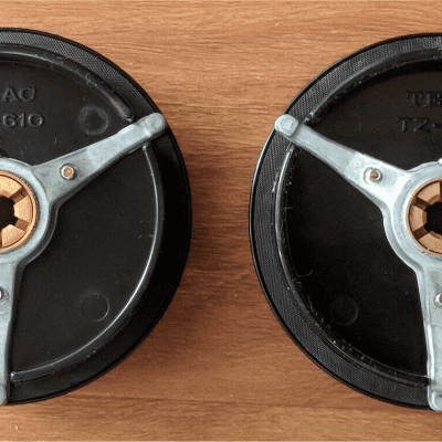 O*n様 TEAC ティアック TZ-610 TEAC TZ-610 Reel Hub Adapters | Reverb