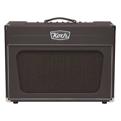 Koch Twintone Twin Tone II 50 Watt 50W 112 1X12 Tube Combo Amplifier Amp w/  Foot Switch | Reverb