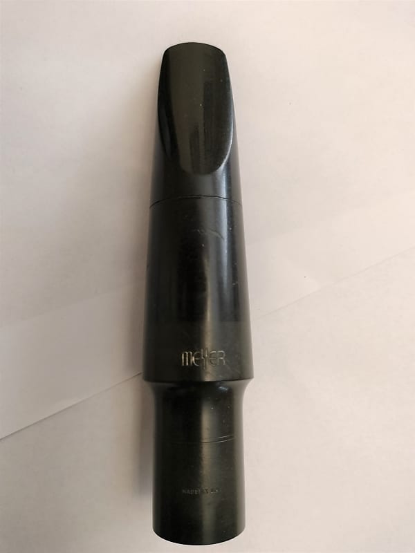 Meyer 6M 2000s hard rubber baritone saxophone mouthpiece Reverb