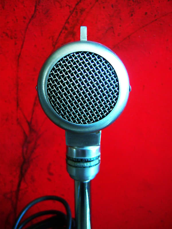 TURNER（ターナー）22D Microphone ダイナミックマイクロフォン Vintage 1940's Turner 22D dynamic microphone w accessories