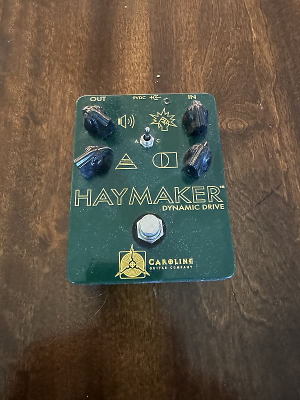 Caroline Guitar Company Haymaker Dynamic Drive