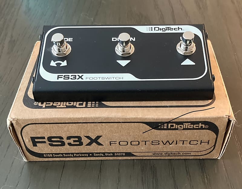 DigiTech FS3X Footswitch