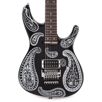 Ibanez JS1BKP Joe Satriani Signature Model Paisley Pattern (Serial #210001F2400394) image 1